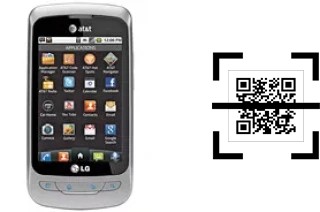 How to read QR codes on a LG Thrive P506?