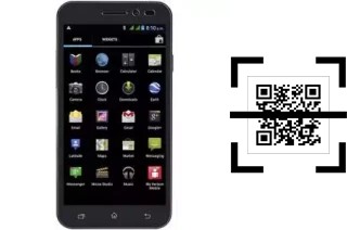 How to read QR codes on a Likuid Q50 Beste?