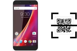 How to read QR codes on a Logicom L-Egant One R?