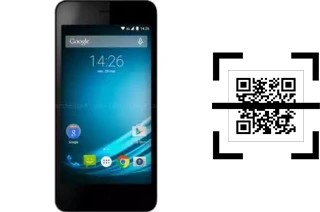 How to read QR codes on a Logicom L-Ement 451?