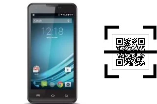 How to read QR codes on a Logicom L-Ement 500L?