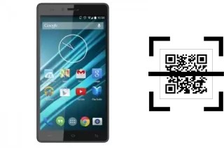 How to read QR codes on a Logicom L-Ement 550?