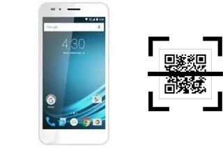 How to read QR codes on a Logicom L-ITE 504 HD?