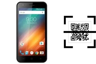 How to read QR codes on a Logicom L-ITE 506 HD?