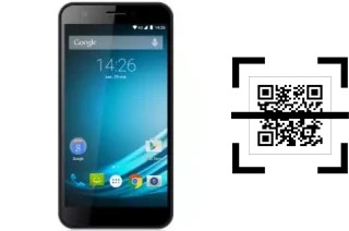 How to read QR codes on a Logicom L-ITE 552 HD?