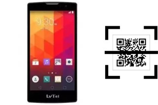 How to read QR codes on a Lvtel V51?