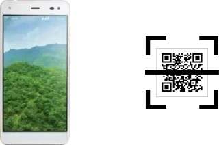 How to read QR codes on a Lyf Earth 1?