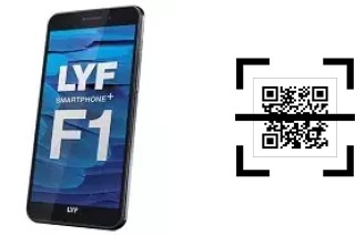 How to read QR codes on a Lyf F1?