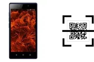 How to read QR codes on a Lyf F8?