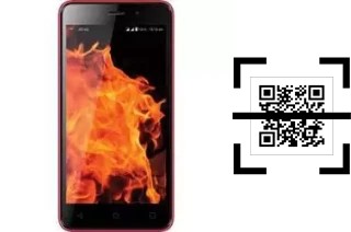 How to read QR codes on a Lyf Flame 1?