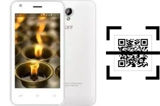 How to read QR codes on a Lyf Flame 2?