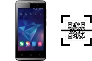 How to read QR codes on a Lyf Flame 3?