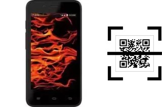 How to read QR codes on a Lyf Flame 4?