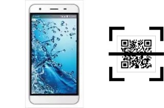 How to read QR codes on a Lyf Water 11?