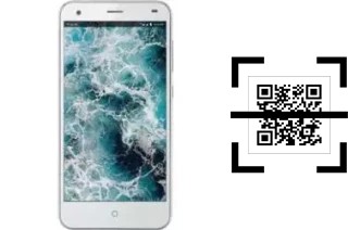 How to read QR codes on a Lyf Water 3?