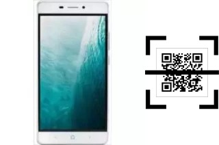 How to read QR codes on a Lyf Water 7?