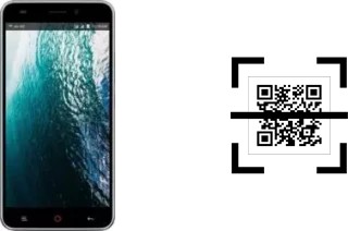 How to read QR codes on a Lyf Water 7S?