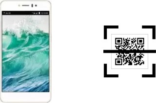 How to read QR codes on a Lyf Water 8?