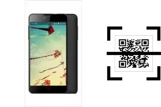 How to read QR codes on a Lyf Wind 2?