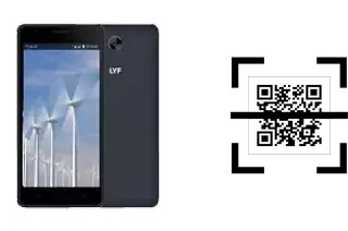 How to read QR codes on a Lyf Wind 4S?