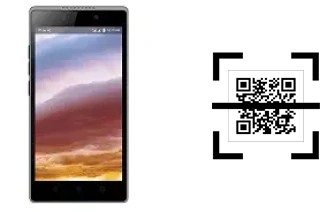 How to read QR codes on a Lyf Wind 7?