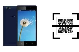 How to read QR codes on a Lyf Wind 7i?