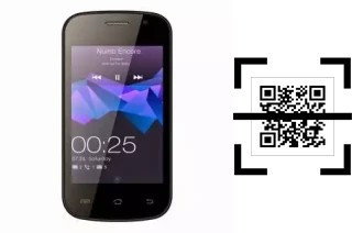 How to read QR codes on a M-Tech A4 Infinity?