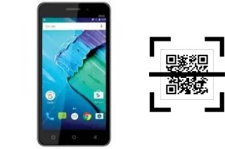 How to read QR codes on a M-Tech Eros?