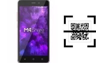 How to read QR codes on a M4Tel M4 SS4450?