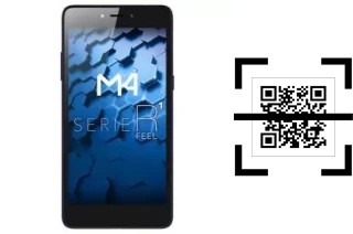 How to read QR codes on a M4Tel M4 SS4453-R?