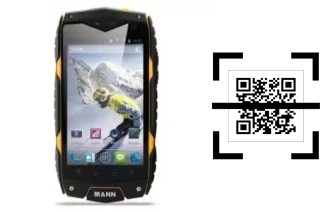 How to read QR codes on a MANN Mann AJM?