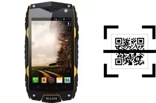 How to read QR codes on a MANN Mann Zug 3?