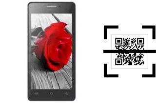 How to read QR codes on a Masstel N456?