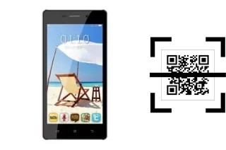 How to read QR codes on a Masstel N500?