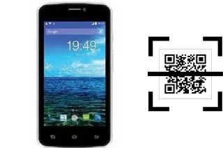 How to read QR codes on a Master SmartPhone 402?