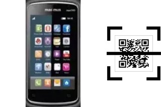 How to read QR codes on a Maximus MAX 990?