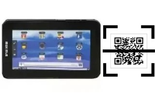 How to read QR codes on a Maximus MaxTab Enigma 7.1?