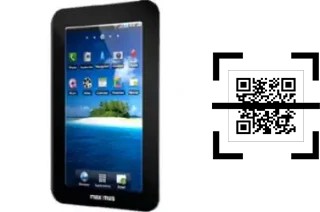 How to read QR codes on a Maximus maxtab?