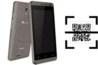 How to read QR codes on a Maximus Vjoy Supreme?