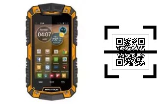 How to read QR codes on a Maxtron IP67-3?