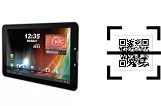 How to read QR codes on a Maxwest Tab Phone 72DC?