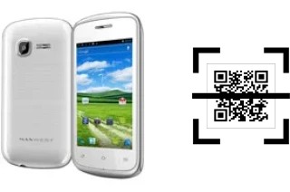 How to read QR codes on a Maxwest Android 320?