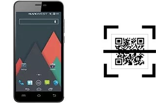 How to read QR codes on a Maxwest Astro 6?