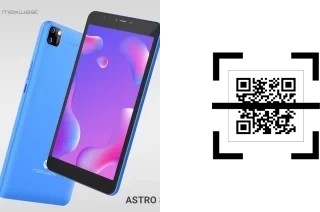 How to read QR codes on a Maxwest Astro 8q?