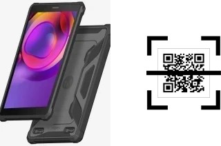 How to read QR codes on a Maxwest Astro 8R?