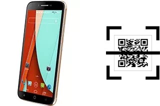 How to read QR codes on a Maxwest Gravity 5 LTE?