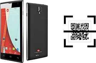 How to read QR codes on a Maxwest Gravity 5?