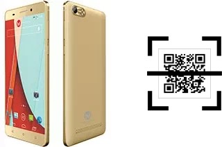 How to read QR codes on a Maxwest Gravity 5.5 LTE?