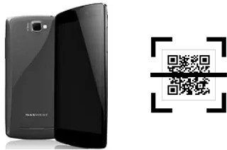 How to read QR codes on a Maxwest Gravity 5.5?