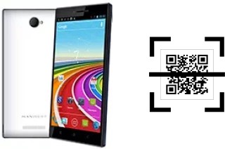 How to read QR codes on a Maxwest Gravity 6?